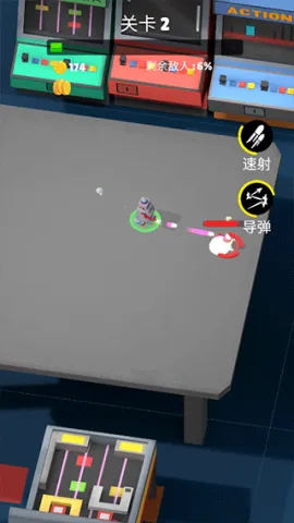 机器人大战(机器人战斗游戏)