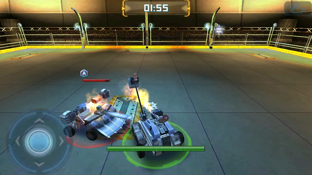 机器人大战(机器人战斗游戏)