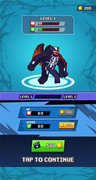 暴走毒液(毒液动作闯关游戏) 暴走毒液(毒液动作闯关游戏)