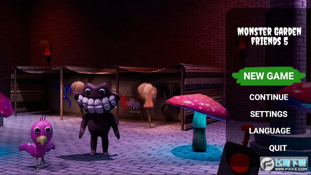 怪物花园老友记5(恐怖解谜游戏) 怪物花园老友记5(恐怖解谜游戏)