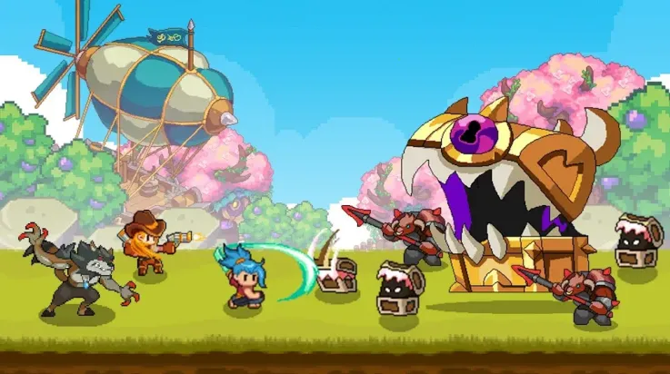 像素守护者战争安卓版手机版