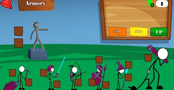 火柴人全面战争模拟器2025下载安装