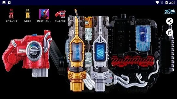 假面骑士创骑模拟器(假面骑士变身游戏) 假面骑士创骑模拟器(假面骑士变身游戏)