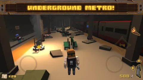 方块僵尸岛僵尸射手2025最新版本 方块僵尸岛僵尸射手2025最新版本