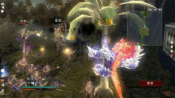 真三国无双联合突袭(三国冒险游戏)