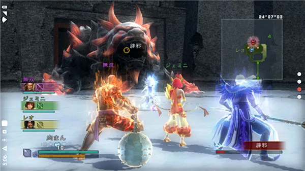 真三国无双联合突袭(三国冒险游戏)