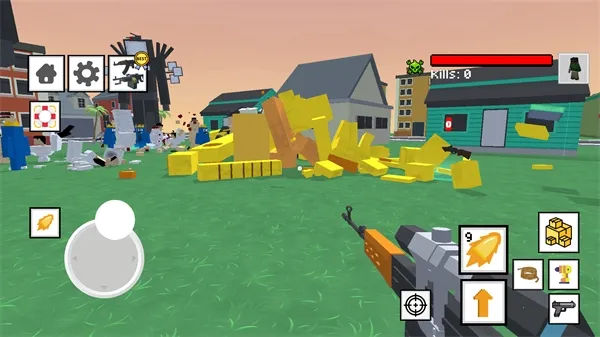 帮派沙盒战争(沙盒射击游戏)