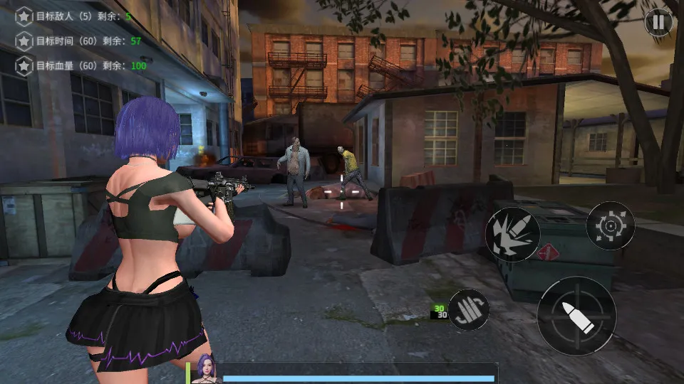 丧尸猎人求生(丧尸生存射击游戏) 丧尸猎人求生(丧尸生存射击游戏)