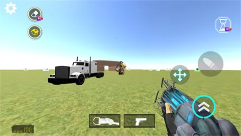 最后的Nextbots(沙盒冒险游戏)