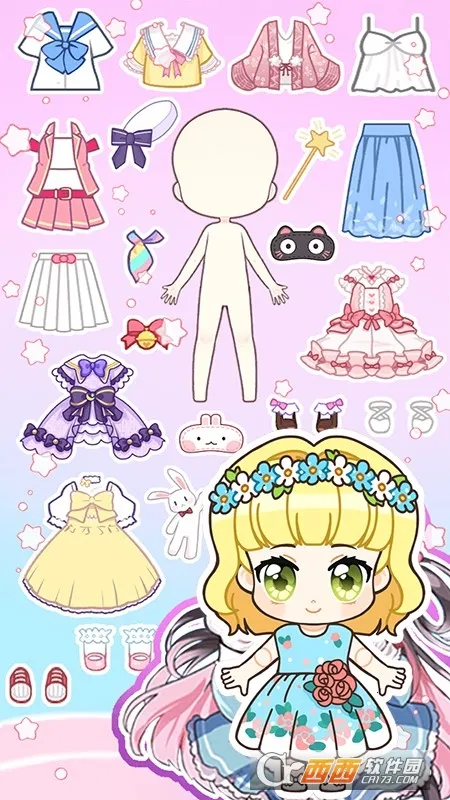 迷你校园装扮少女(校园换装游戏)