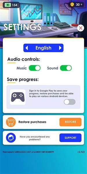 闲置主题公园大亨(主题公园经营游)