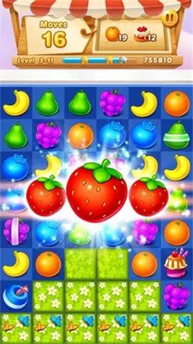 火龙果消消乐(水果消除游戏)