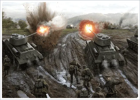 二战硝烟安卓版手机版 二战硝烟安卓版手机版