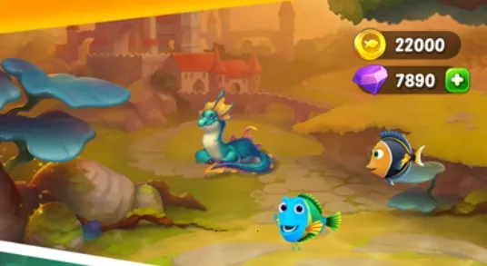 梦幻水族箱(海洋三消手游)