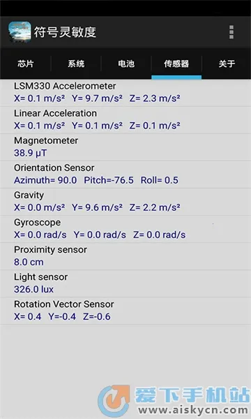 符号灵敏度2025下载 符号灵敏度2025下载