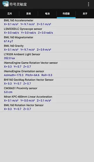 符号灵敏度2025下载 符号灵敏度2025下载