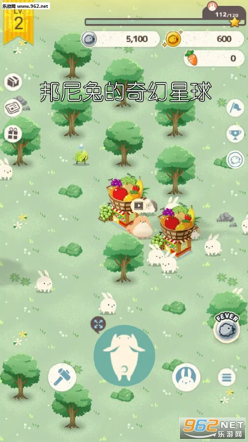 邦尼兔的奇幻星球(兔子放置养成游戏)