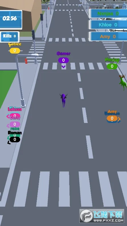 敌对人群安卓版手机版