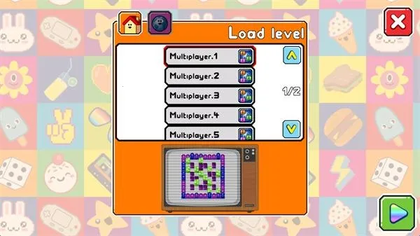 糖球飞溅大冒险(动画角色冒险游戏) 糖球飞溅大冒险(动画角色冒险游戏)