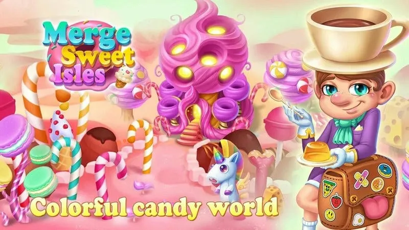 合并甜岛2025最新版本