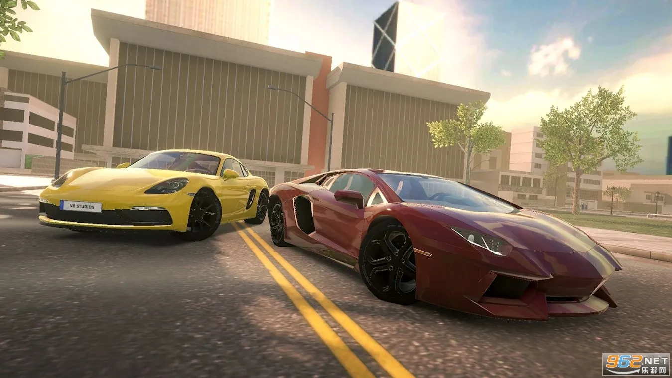 终极真实停车场(停车驾驶游戏)