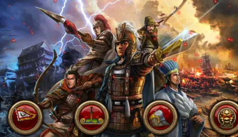 欧陆战争4三国鏖战(三国策略游戏)