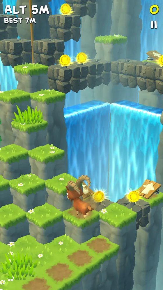 山羊上山(消除闯关游戏)