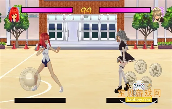 ����Ů�����ս(У԰����Ϸ)