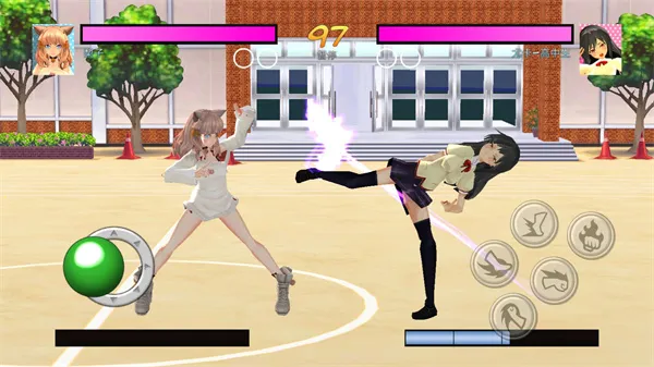 ����Ů�����ս(У԰����Ϸ)