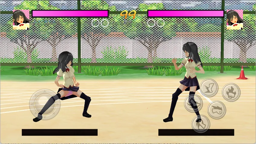 ����Ů�����ս(У԰����Ϸ)