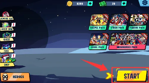 火柴人全明星乱斗(火柴人格斗游戏) 火柴人全明星乱斗(火柴人格斗游戏)