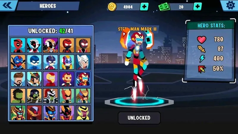 火柴人全明星乱斗(火柴人格斗游戏) 火柴人全明星乱斗(火柴人格斗游戏)