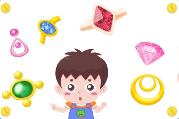 宝宝珠宝设计师(儿童珠宝设计游戏)