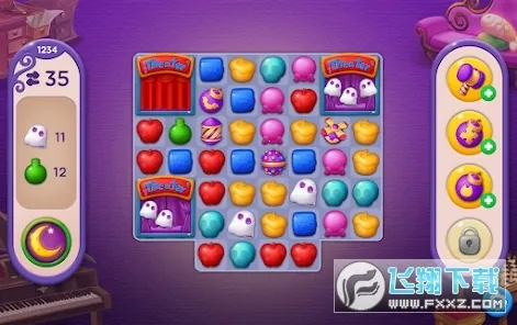 女巫与猫(消除装修小游戏)