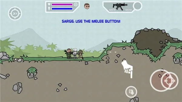 涂鸦军团2(动作射击游戏) 涂鸦军团2(动作射击游戏)