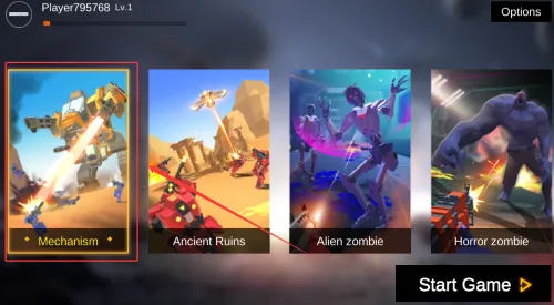 机器人枪战(科幻枪战游戏) 机器人枪战(科幻枪战游戏)