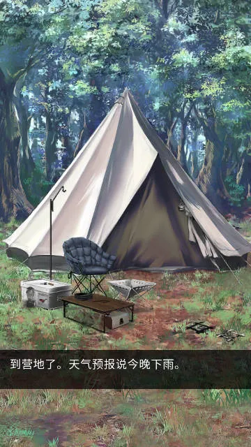 雨天露营(解谜冒险游戏) 雨天露营(解谜冒险游戏)