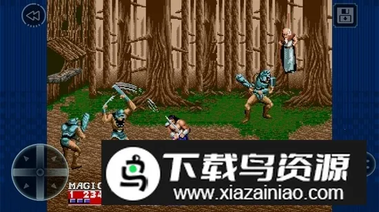 Golden Axe Classics战斧(手机格斗游戏) Golden Axe Classics战斧(手机格斗游戏)