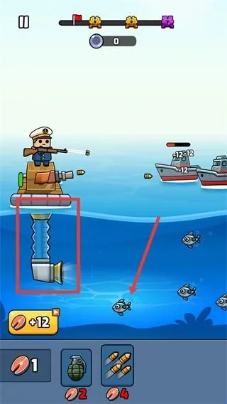 我们是海军(海洋塔防游戏) 我们是海军(海洋塔防游戏)