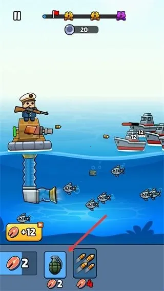 我们是海军(海洋塔防游戏) 我们是海军(海洋塔防游戏)