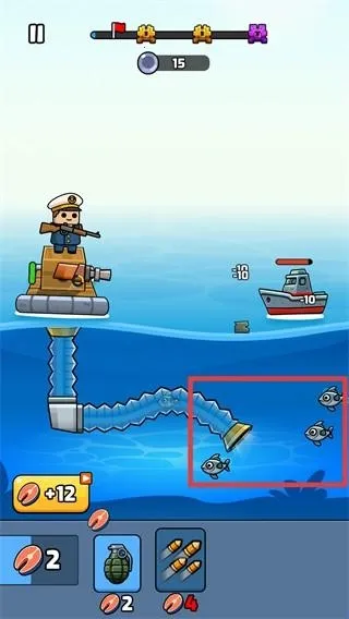 我们是海军(海洋塔防游戏) 我们是海军(海洋塔防游戏)