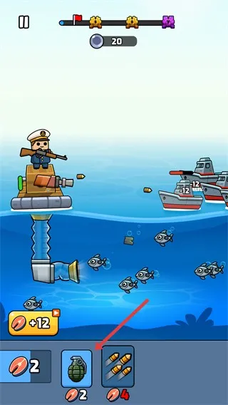 我们是海军(海洋塔防游戏) 我们是海军(海洋塔防游戏)