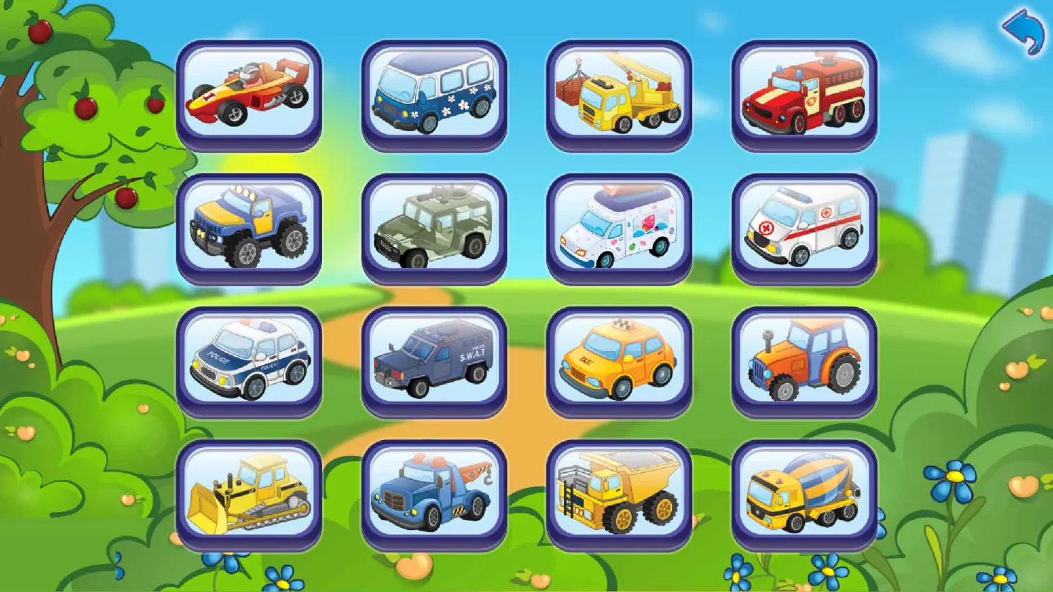 儿童汽车乐园安卓版手机版 儿童汽车乐园安卓版手机版