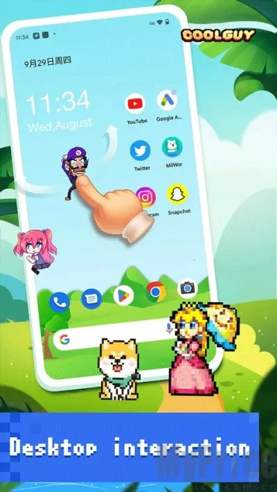 pixelshimeji(�����������)