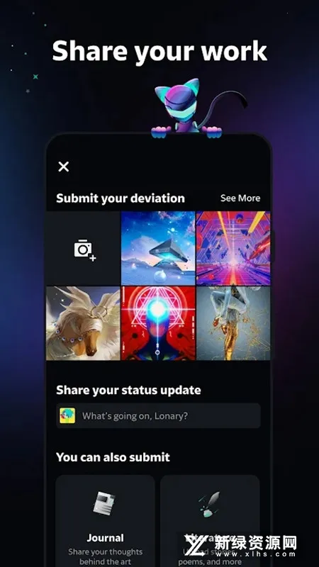 DeviantArt��׿���ֻ���