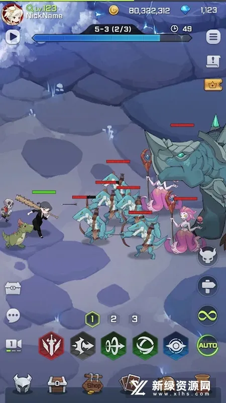 Blade Idle��������2026�ٷ����°汾