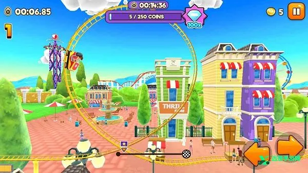 主题公园过山车2026下载 主题公园过山车2026下载