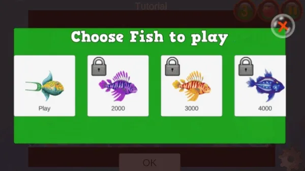 大鱼吃小鱼破解版无限金币 大鱼吃小鱼破解版无限金币