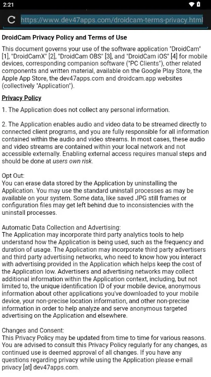 droidcam pro�ƽ��