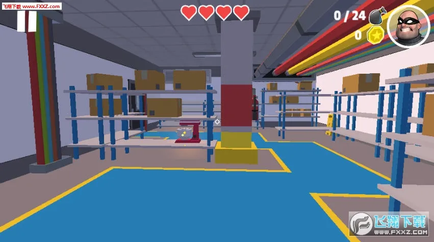 疯狂强盗最新手机版